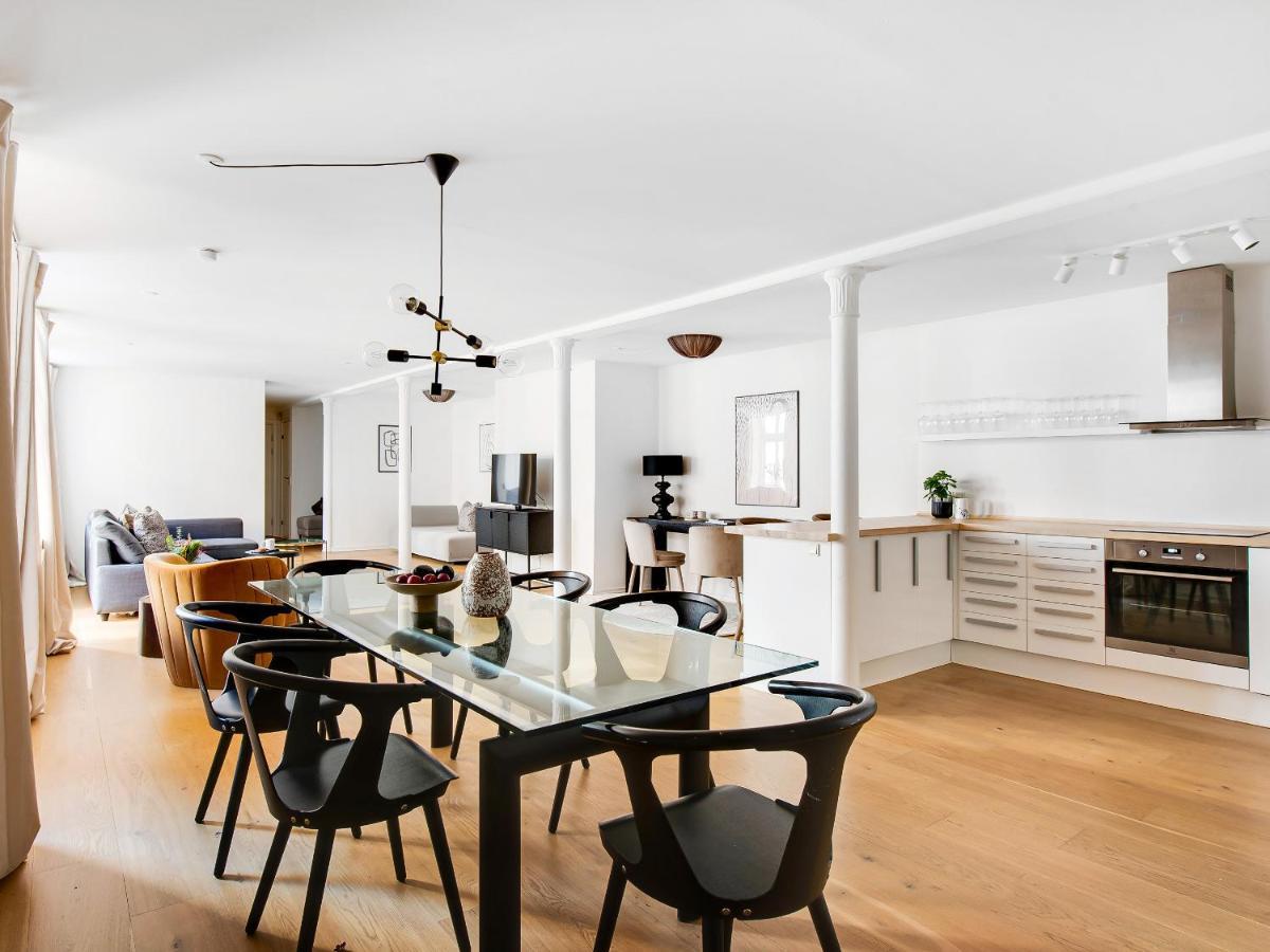 Sanders City - Pleasant Four-Bedroom Apartment In The Lovely Capital Copenhaga Exterior foto
